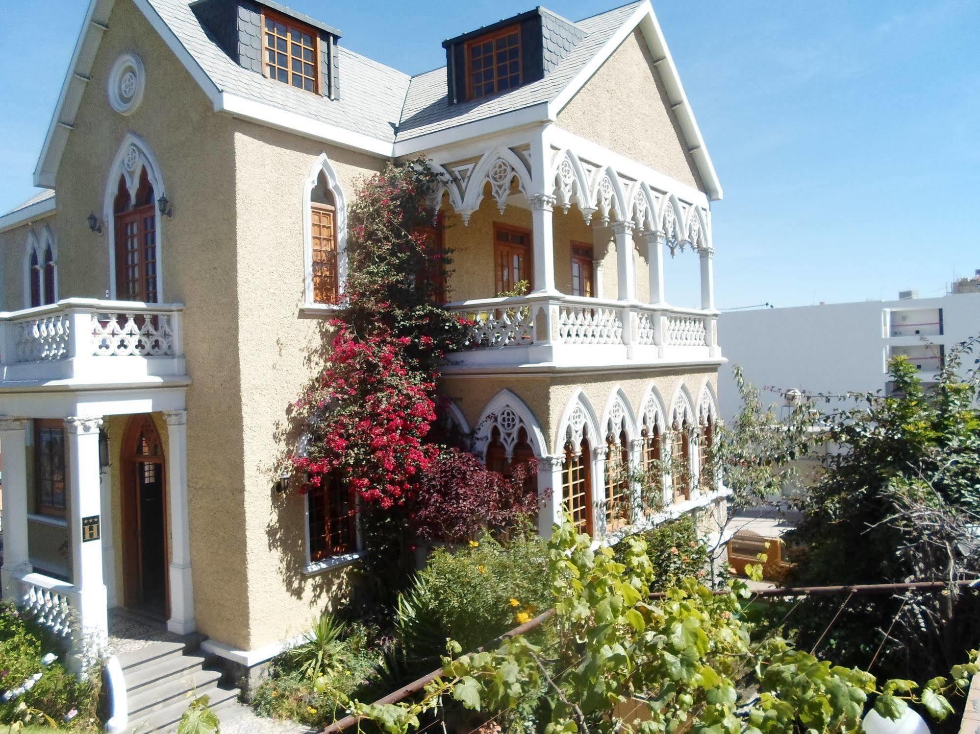 Posada El Castillo Arequipa Exterior foto